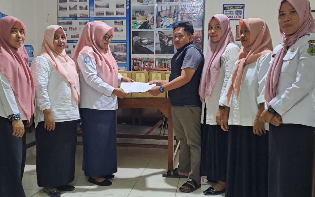 Penyerahan Arsip ke Kantor Arsip Daerah