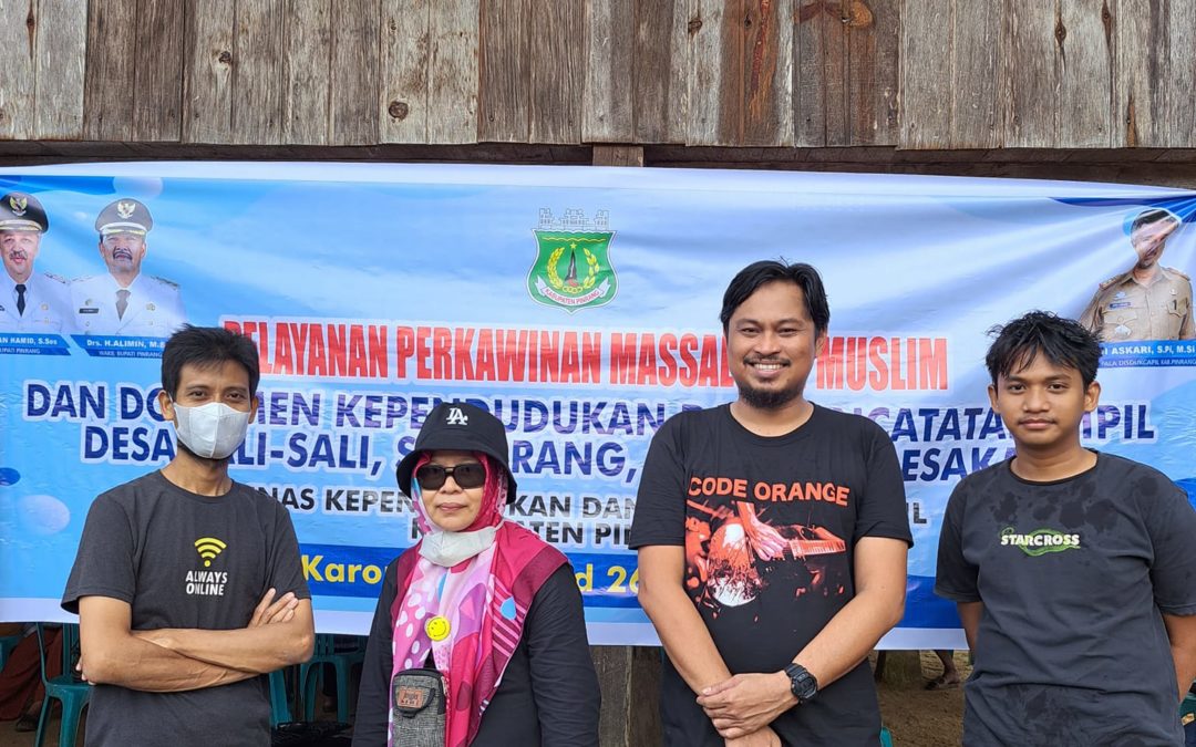 Pelayanan UP3SK di Desa Sali-sali Kecamatan Lembang