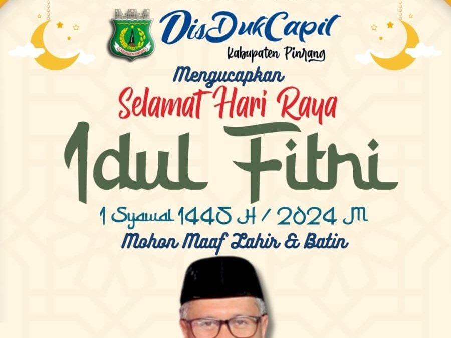 SELAMAT HARI RAYA IDUL FITRI 1445 H / 2024 M