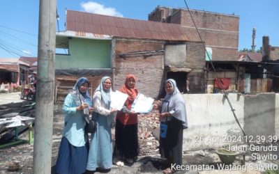 Penyerahan Dokumen Kependudukan kepada Korban Musibah Kebakaran