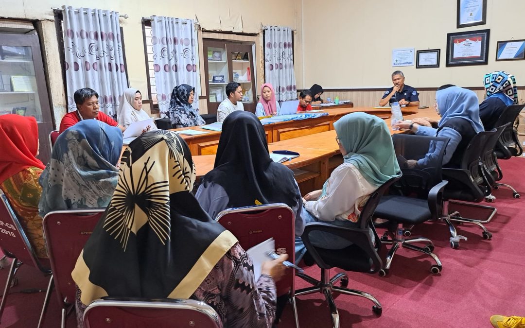Rapat Evaluasi Pembangunan Zona Integritas (ZI) dan CPP
