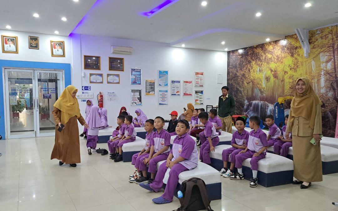 SDIT Al Insan Datang ke Disdukcapil