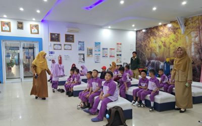 SDIT Al Insan Datang ke Disdukcapil