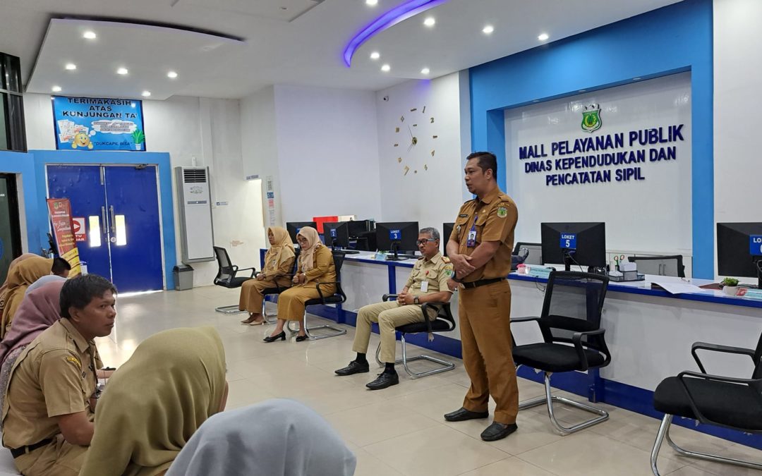 Kegiatan Rutinitas Briefing Pagi