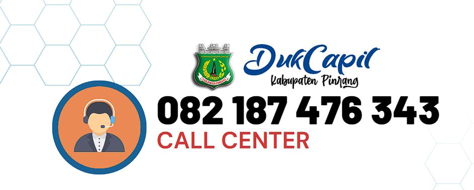 CALL CENTER PENGADUAN DUKCAPIL