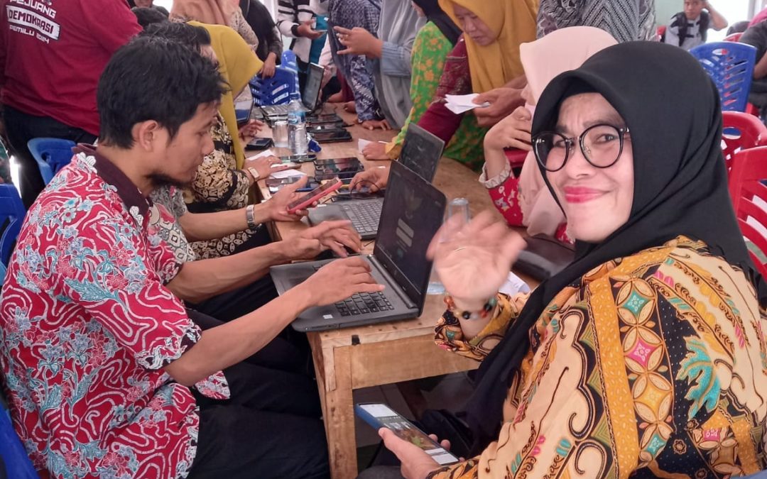 Pendaftaran IKD dan Perekaman di Kecamatan Batulappa