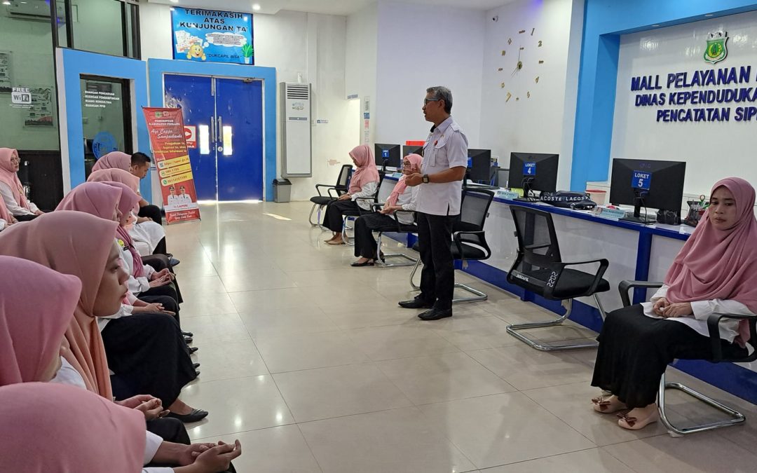 Rutinitas Briefing Pagi Rabu, 13 Maret 2024