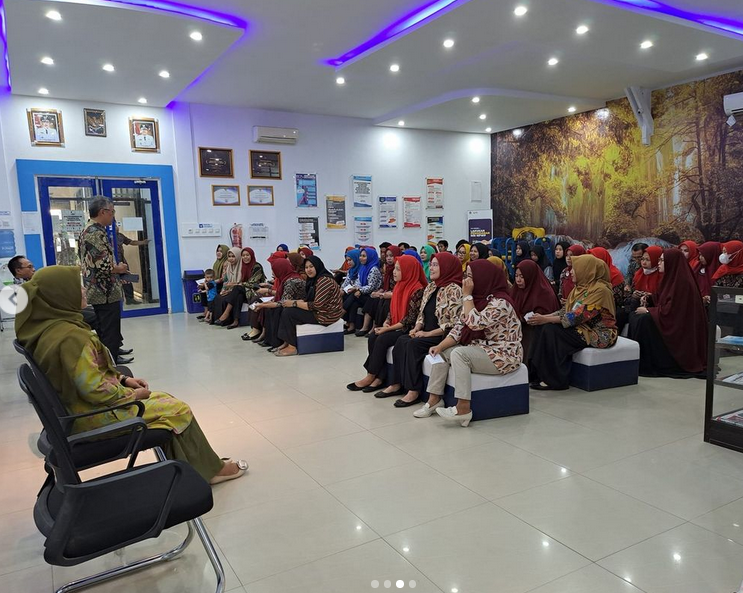 Rutinitas Kegiatan Briefing Pagi, Jumat 15 Maret 2024