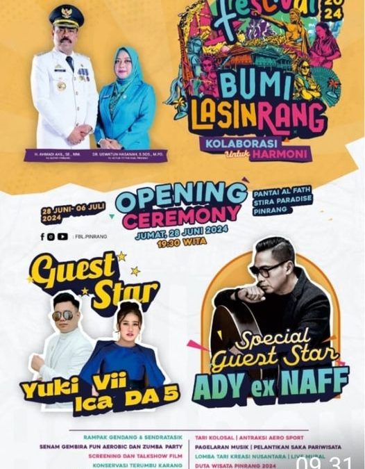 LAUNCHING FESTIVAL BUMI LASINRANG