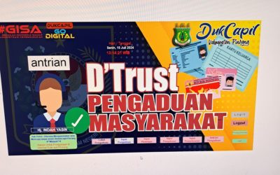 PENGADUAN D’TRUST