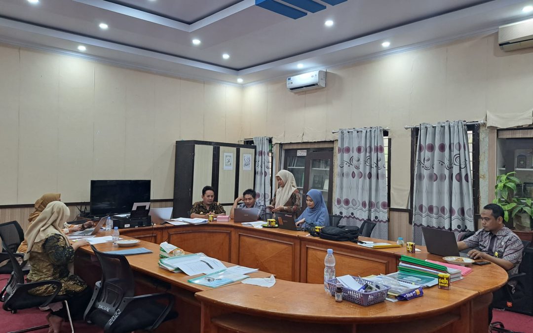 PENDAMPINGAN ORTALA DAN INSPEKTORAT TERKAIT PENALIAN OMBUDSMAN DAN ZONA INTEGRITAS (ZI)