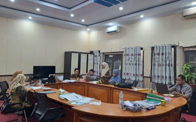 PENDAMPINGAN ORTALA DAN INSPEKTORAT TERKAIT PENALIAN OMBUDSMAN DAN ZONA INTEGRITAS (ZI)