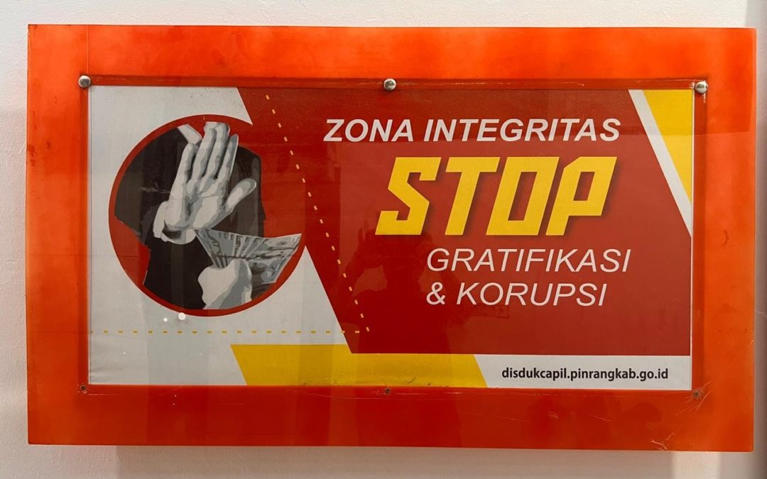 Pendukung Pembangunan Zona Integritas (ZI)