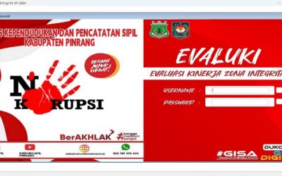 LAUNCHING APLIKASI EVALUKI