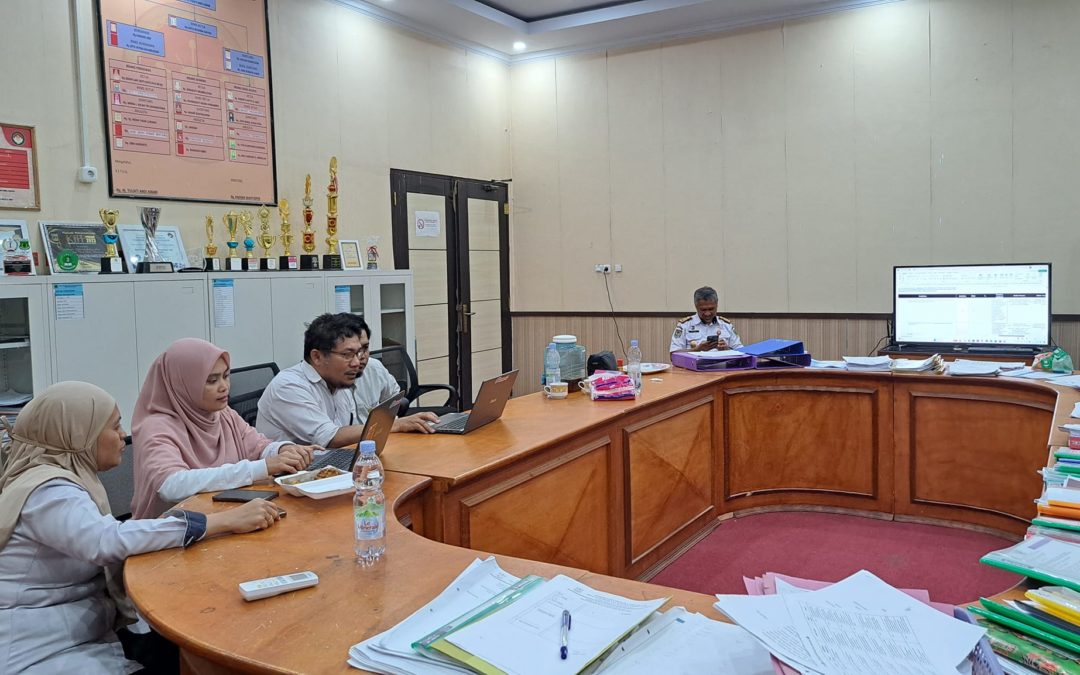 Finalisasi Pembangunan Zona Integritas