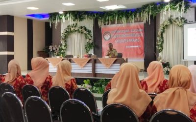 SOSIALISASI KIA PADA KEGIATAN DARMA WANITA