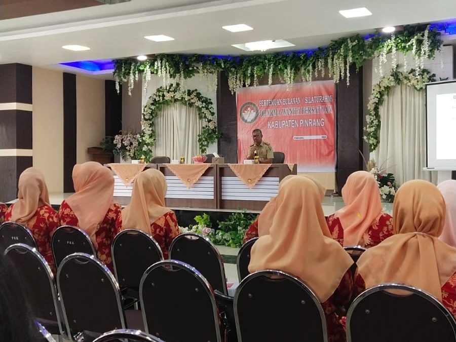 SOSIALISASI KIA PADA KEGIATAN DARMA WANITA