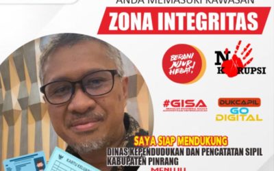 DISDUKCAPIL MENUJU WBK DAN BBM