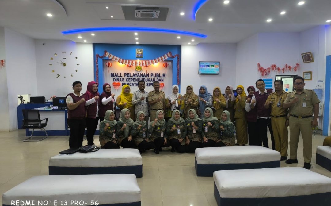 Kunjungan Tim Penilai Kepatuhan Pelayanan Publik Ombudsman 2024