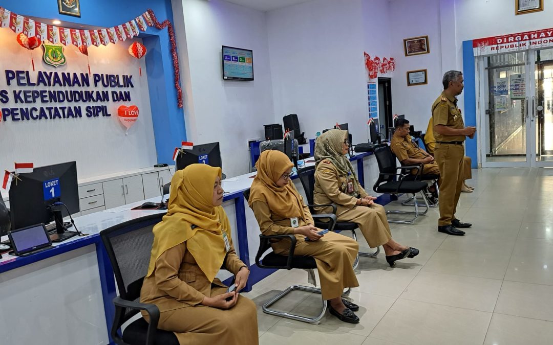 Ucapan Terima Kasih atas Pencapaian Pelayanan Prima (CPP)