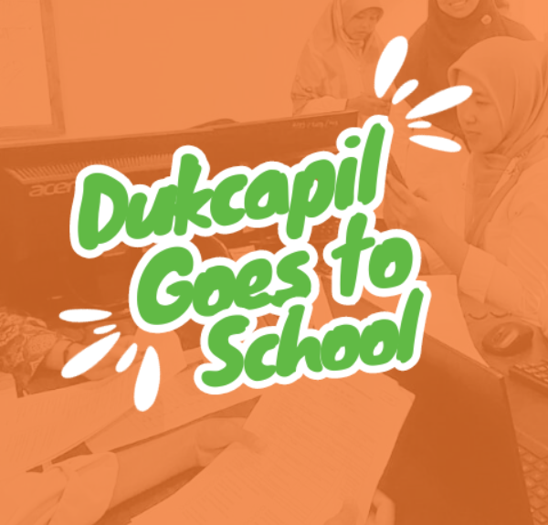 DUKCAPIL GOES TO SCHOOL SMK NEGERI 5 PINRANG