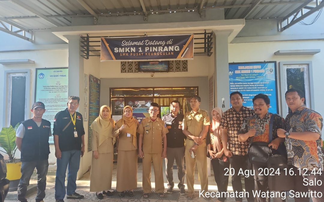 DUKCAPIL GOES TO SCHOOL SMK NEGERI 1 PINRANG