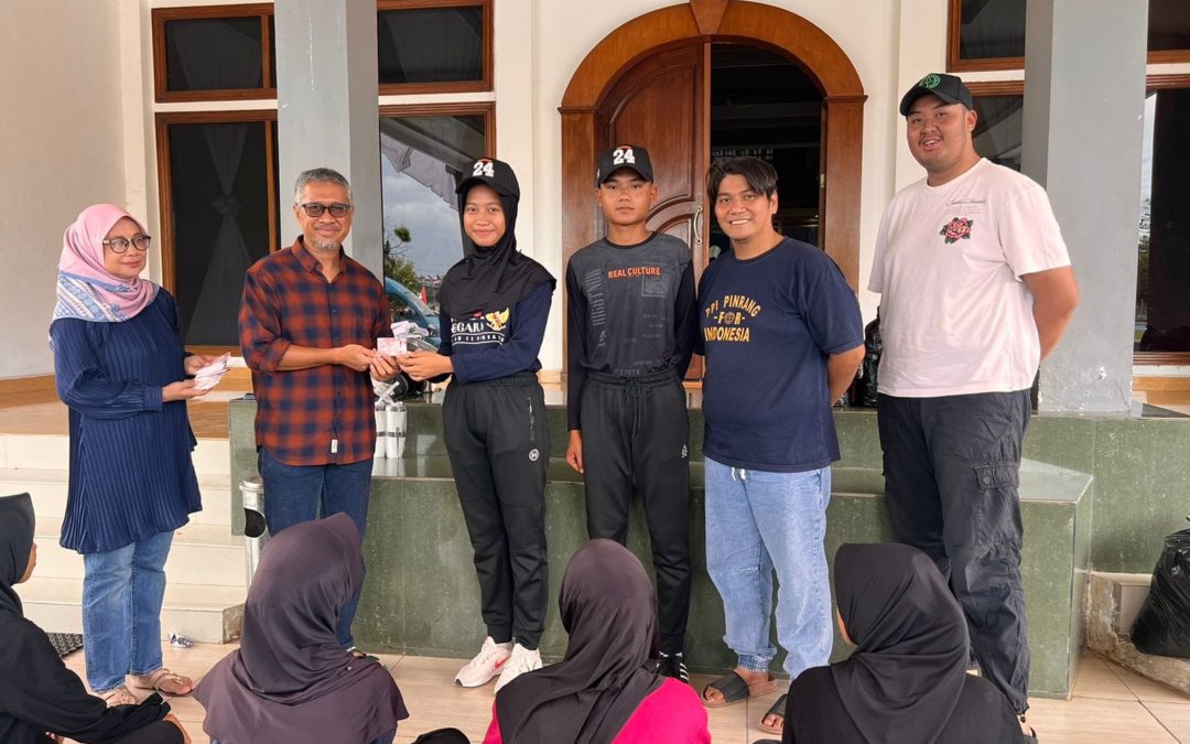PENYERAHAN KIA KEPADA ANGGOTA PASKIBRAKA PINRANG 2024