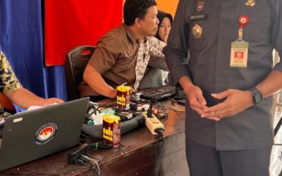 DUKCAPIL GOES TO SCHOOL SMAN 1 DAN 3 PINRANG