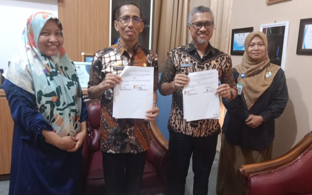 PERJANJIAN KERJA SAMA DWH DENGAN DIKBUD DAN DINSOS