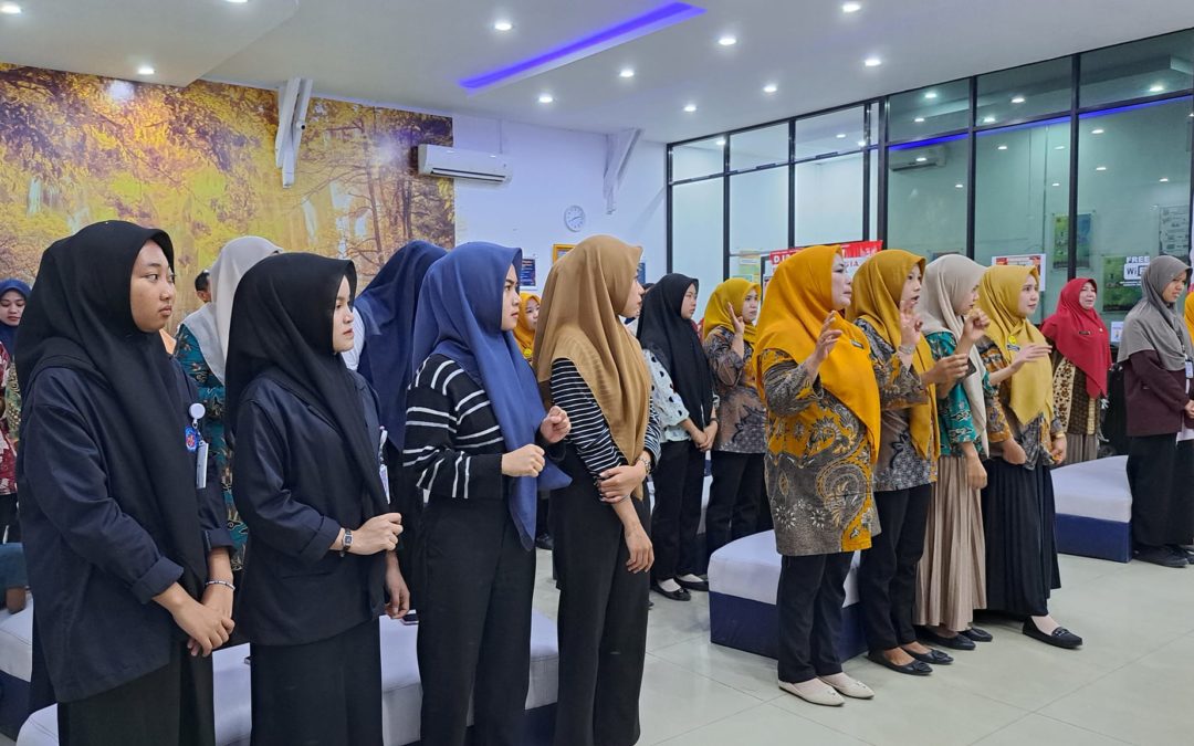 KEGIATAN BRIEFING PAGI 6 SEPTEMBER 2024