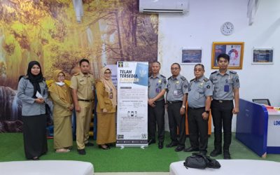 IMIGRASI PAREPARE BERTAMU KE DISDUKCAPIL PINRANG