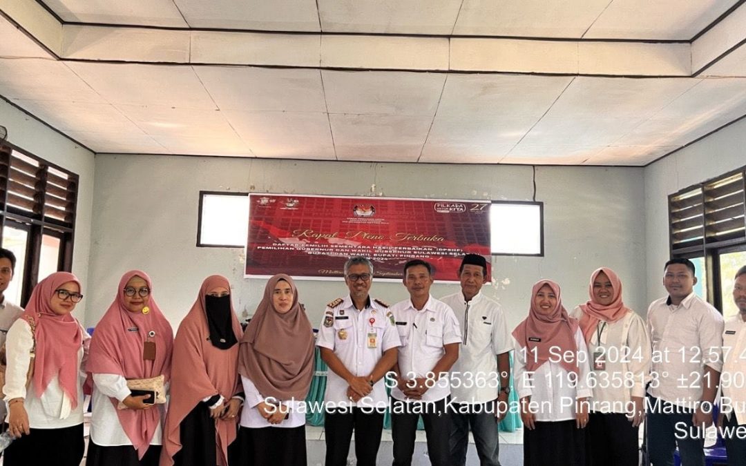 PEREKAMAN DI KECAMATAN OLEH TIM CDR DISDUKCAPIL PINRANG