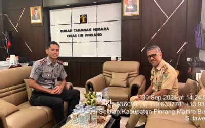KEGIATAN DISDUKCAPIL : MONEV PEREKAMAN DI RUTAN PINRANG