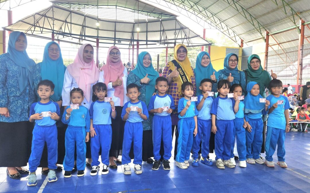 GIAT DUKCAPIL RABU 21 MEI 2025 MENDAMPINGI BUNDA PAUD