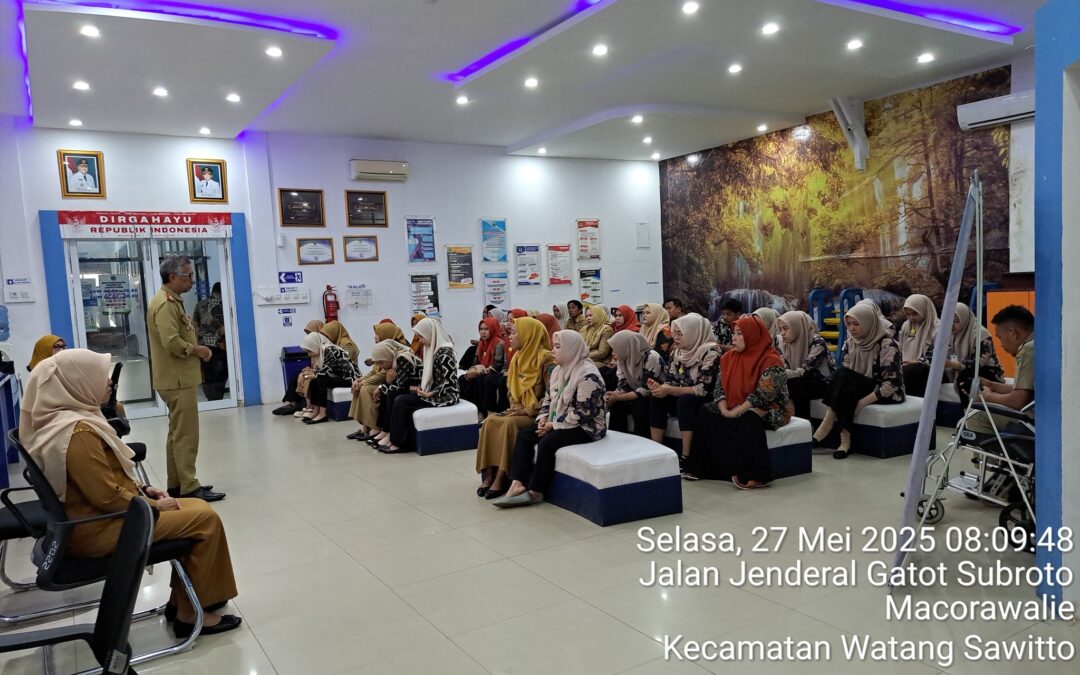 Rutinitas Briefing Pagi Selasa, 27 Mei 2025