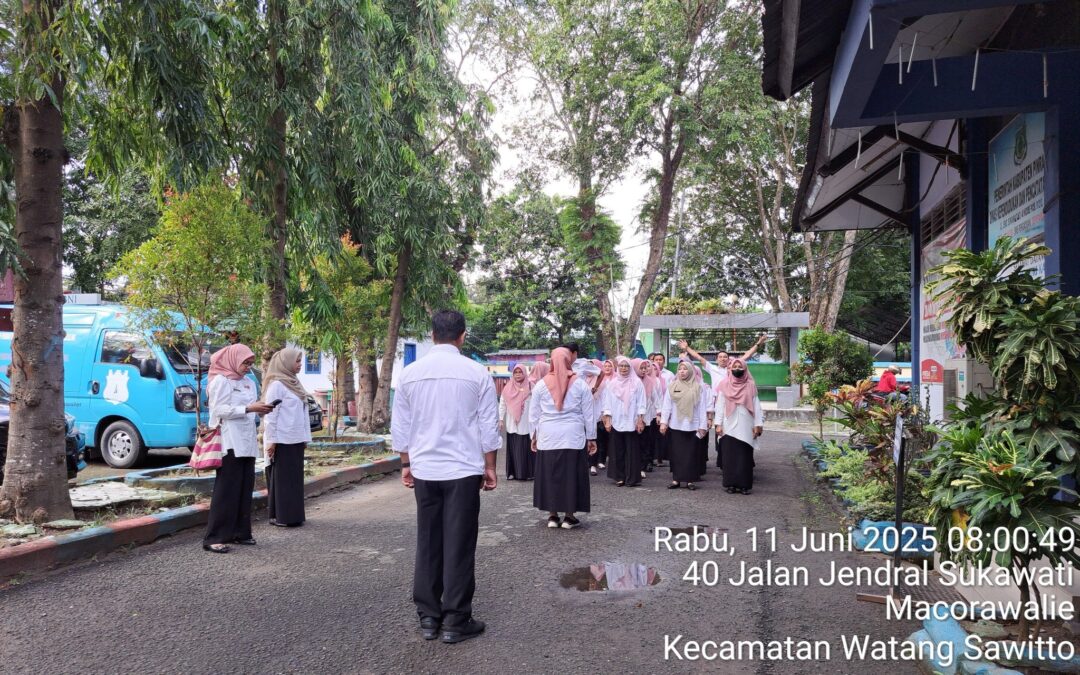 APEL DAN BRIEFING PAGI HARI RABU, 11 JUNI 2025