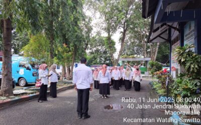 APEL DAN BRIEFING PAGI HARI RABU, 11 JUNI 2025