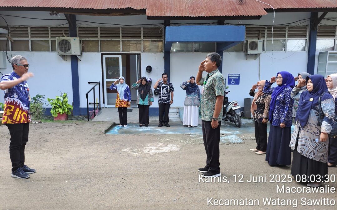 APEL DAN BRIEFING PAGI, KAMIS 12 JUNI 2025