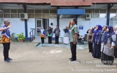 APEL DAN BRIEFING PAGI, KAMIS 12 JUNI 2025