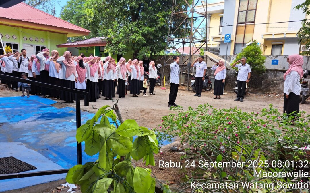 APEL DAN BRIEFING PAGI, RABU 24 SEPTEMBER 2025