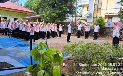 APEL DAN BRIEFING PAGI, RABU 24 SEPTEMBER 2025