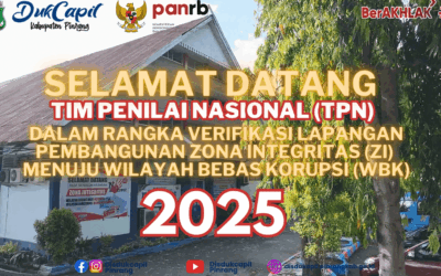 VERIFIKASI LAPANGAN PEMBANGUNAN ZI MENUJU WBK OLEH TIM TPN MENPAN RB 2025